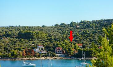 Objekt Gradina, Korčula, Objekt 13486 – Počitniška hiša v bližini morja.