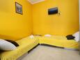 Obývací pokoj Novalja, Obývací pokoj v ubytování typu studio-apartment, WiFi.