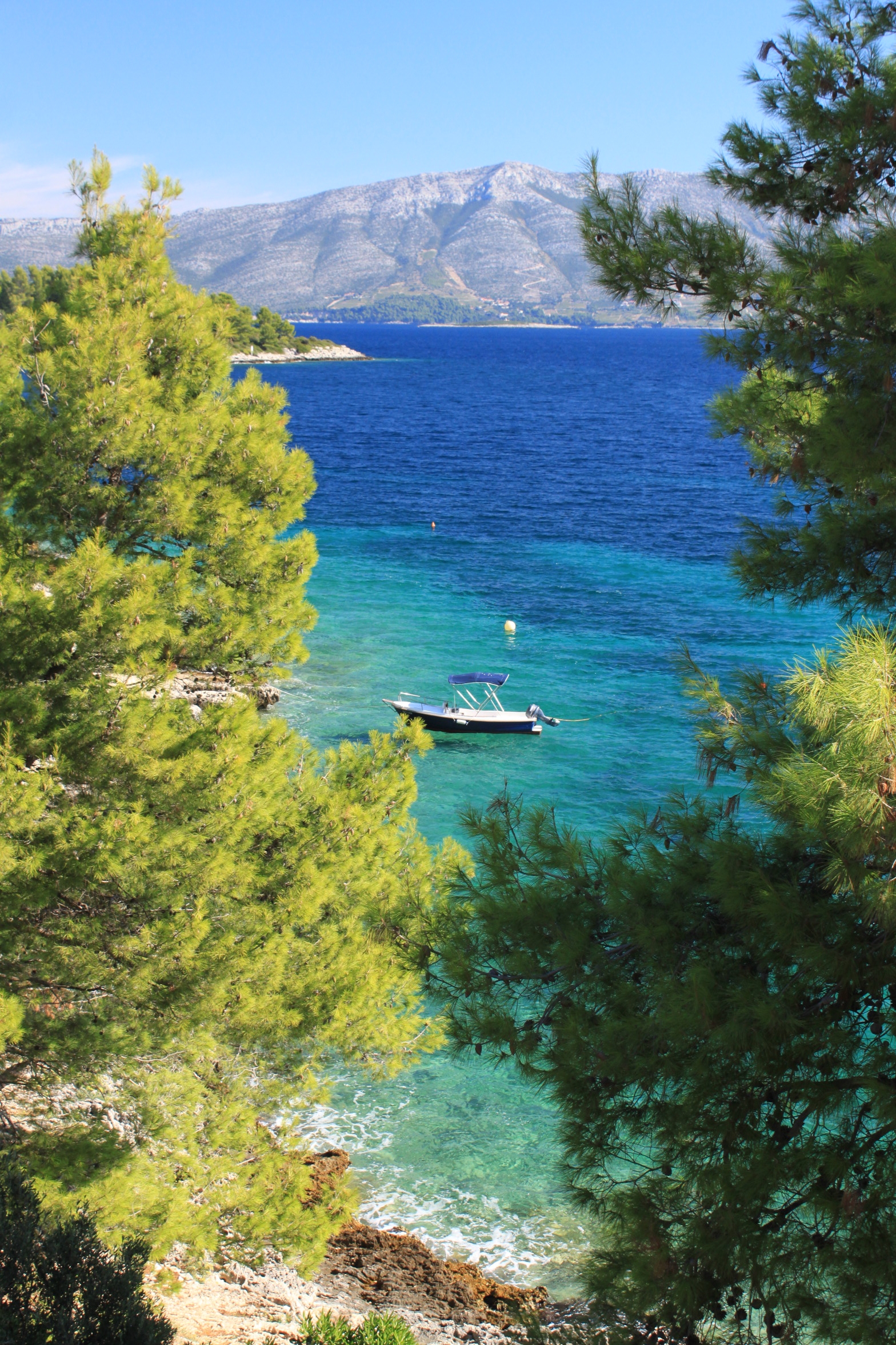 Three bedroom apartment near beach Lumbarda, Korčula  A-a