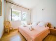 Bedroom 1 Lumbarda, Bedroom 1 in the apartment, (pet friendly) and WiFi.