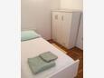 Bedroom 3 Lumbarda, Bedroom 3 in the apartment, (pet friendly) and WiFi.