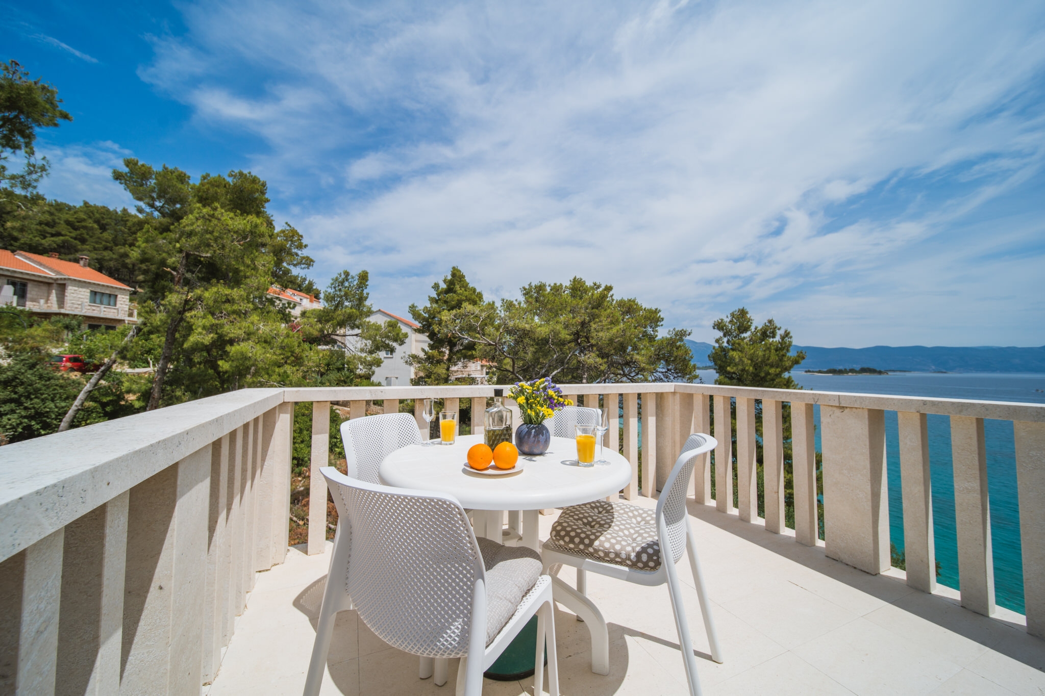 Three bedroom apartment near beach Lumbarda, Korčula (A-135-a)
