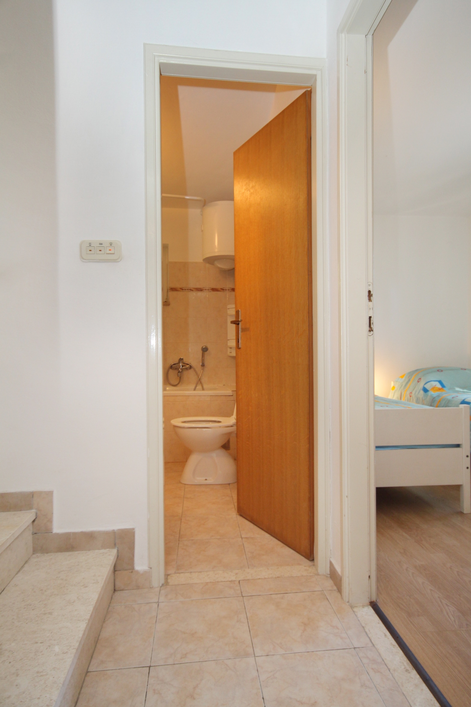 Two bedroom apartment near beach Lumbarda, Korčula  A-b
