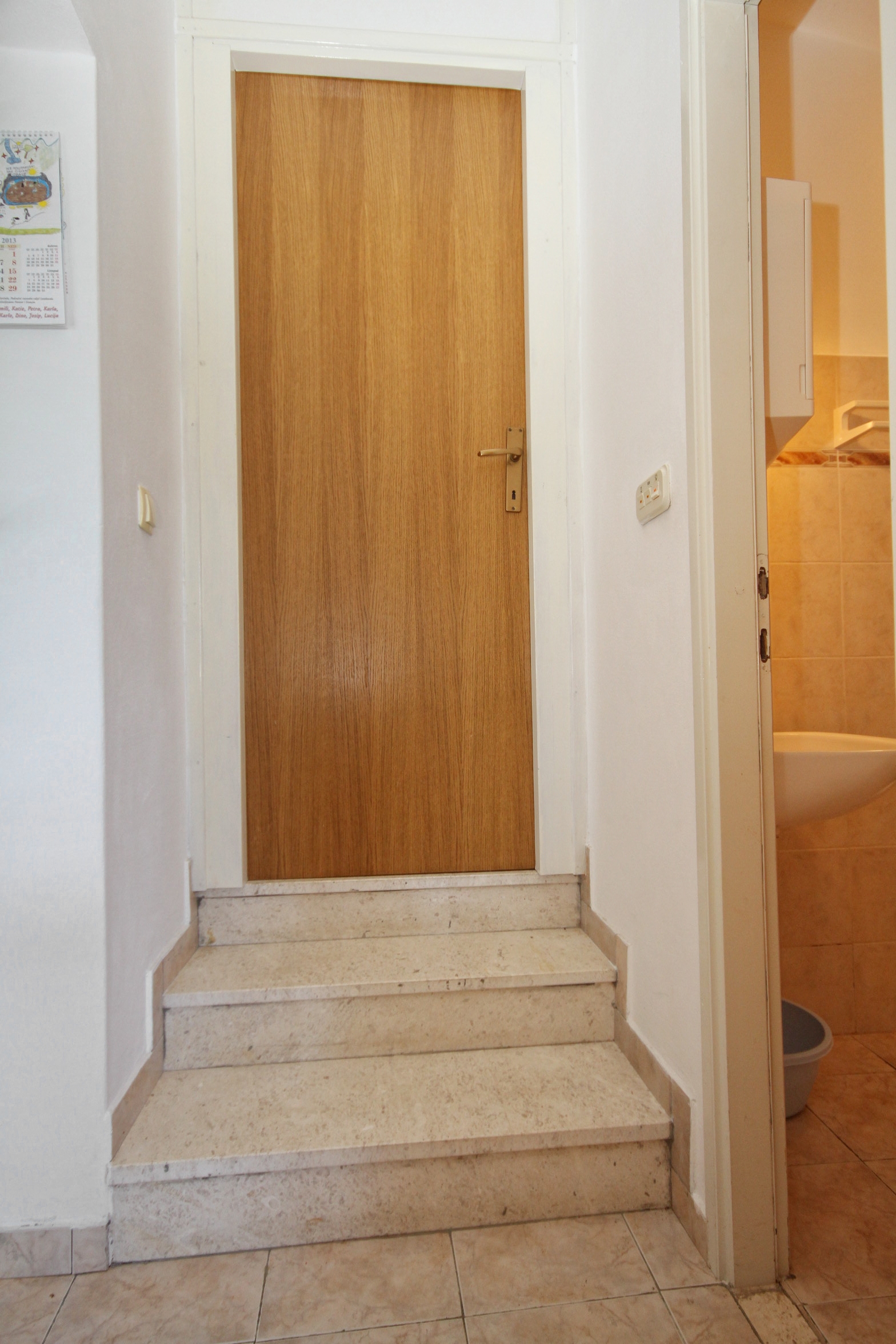 Two bedroom apartment near beach Lumbarda, Korčula  A-b