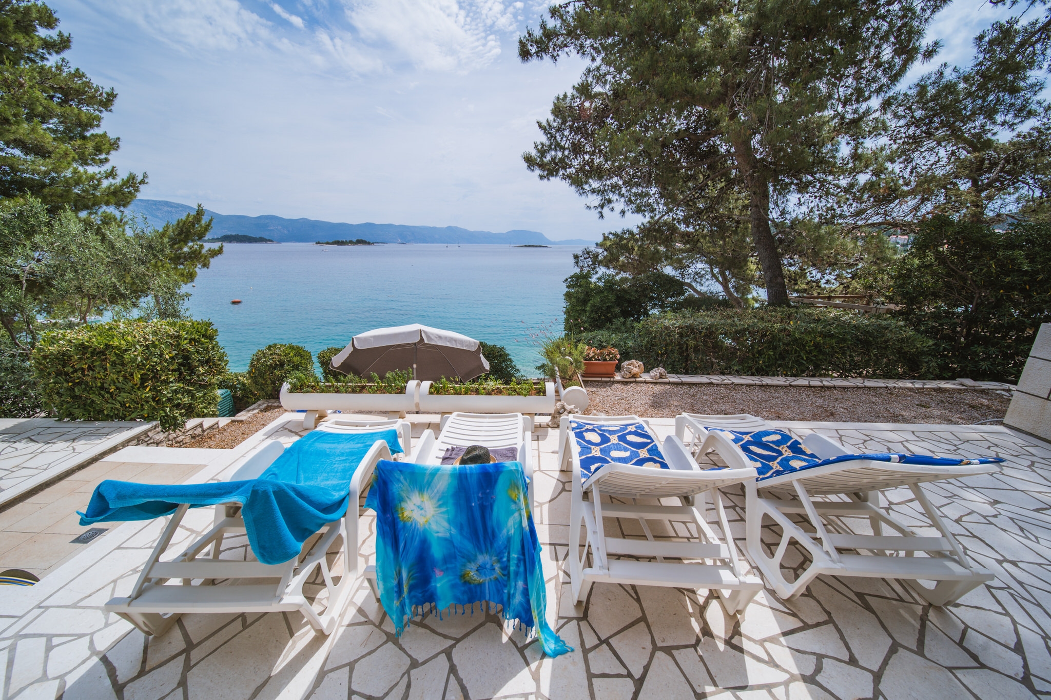 Two bedroom apartment near beach Lumbarda, Korčula (A-135-b)