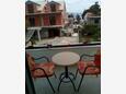 Balkon Jelsa, Balkon v ubytování typu apartment, s výhledem na moře a WiFi.