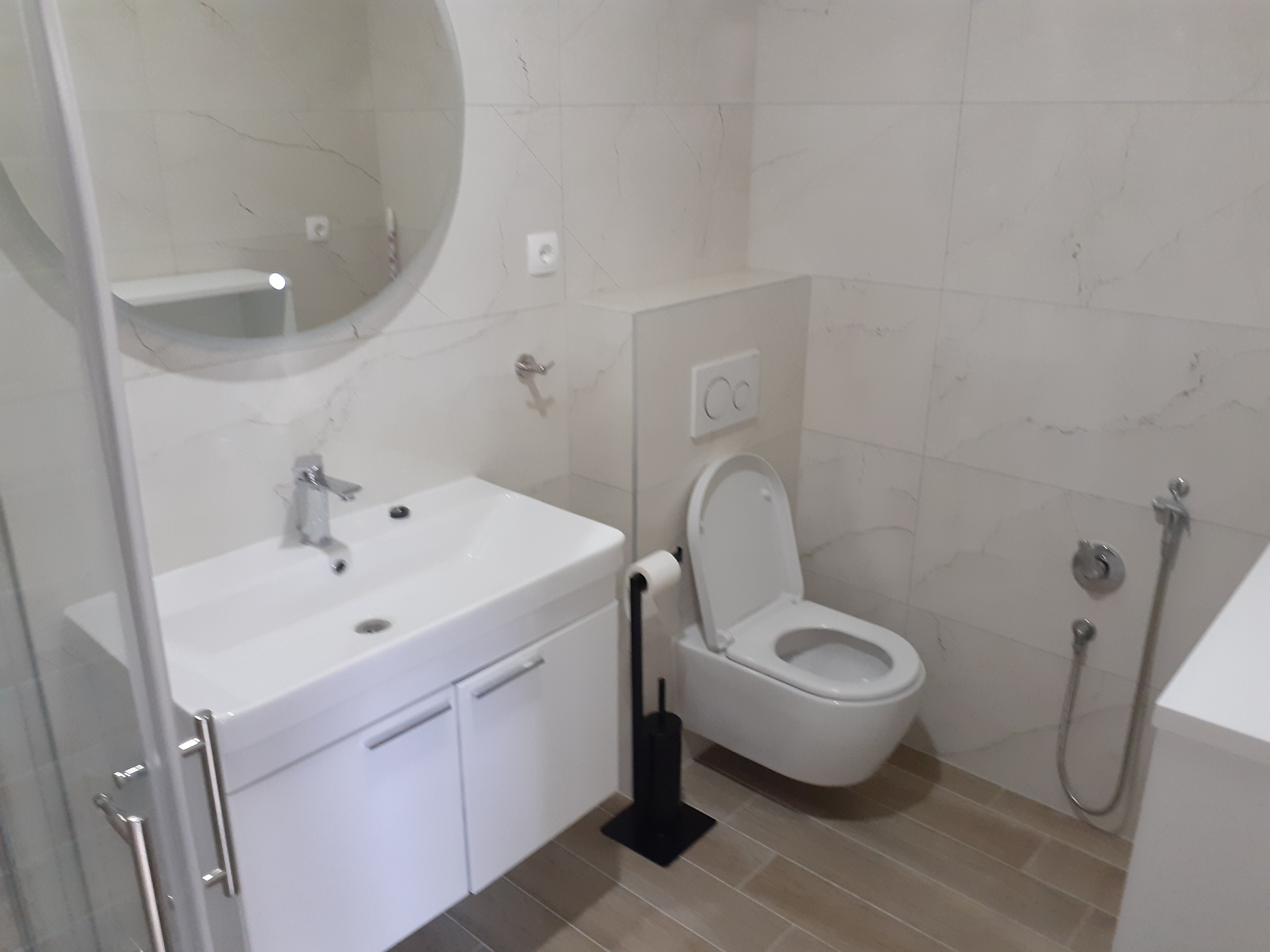 Two bedroom apartment with terrace and sea view Jelsa, Hvar  A-b