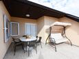 Terrace Zadar, Terrace in the apartment, with a sea view and WiFi.