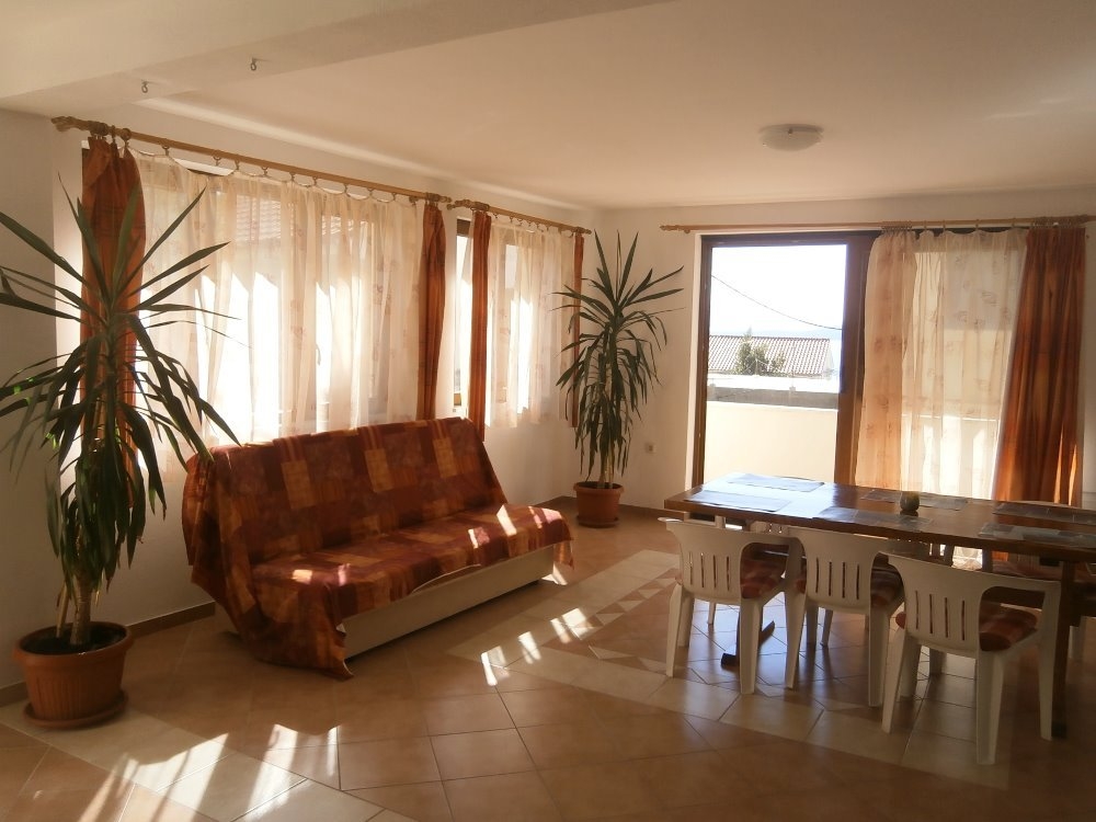 Jednosobni apartman s balkonom i pogledom na more Igrane, Makarska  A-a