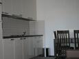 Kuchyně Punat, Kuchyně v ubytování typu apartment, domácí mazlíčci povoleni a WiFi.
