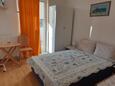 Bedroom 1 Krk, Bedroom 1 in the apartment, (pet friendly) and WiFi.
