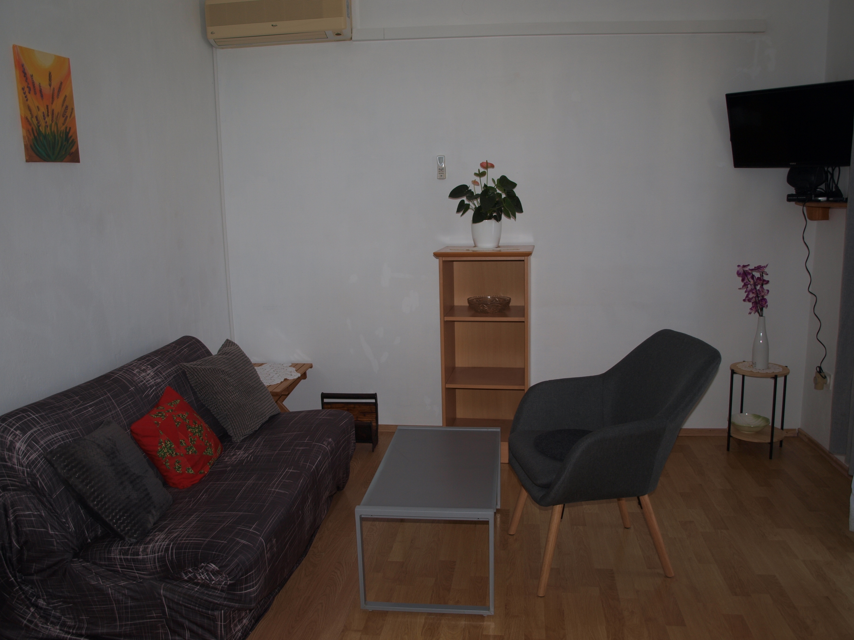 One bedroom apartment with terrace Krk (A-13553-b)