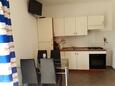 Kuhinja Nin, Kuhinja u smještaju tipa apartment, kućni ljubimci dozvoljeni i WiFi.