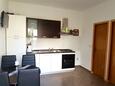 Kuchyně Nin, Kuchyně v ubytování typu apartment, domácí mazlíčci povoleni a WiFi.