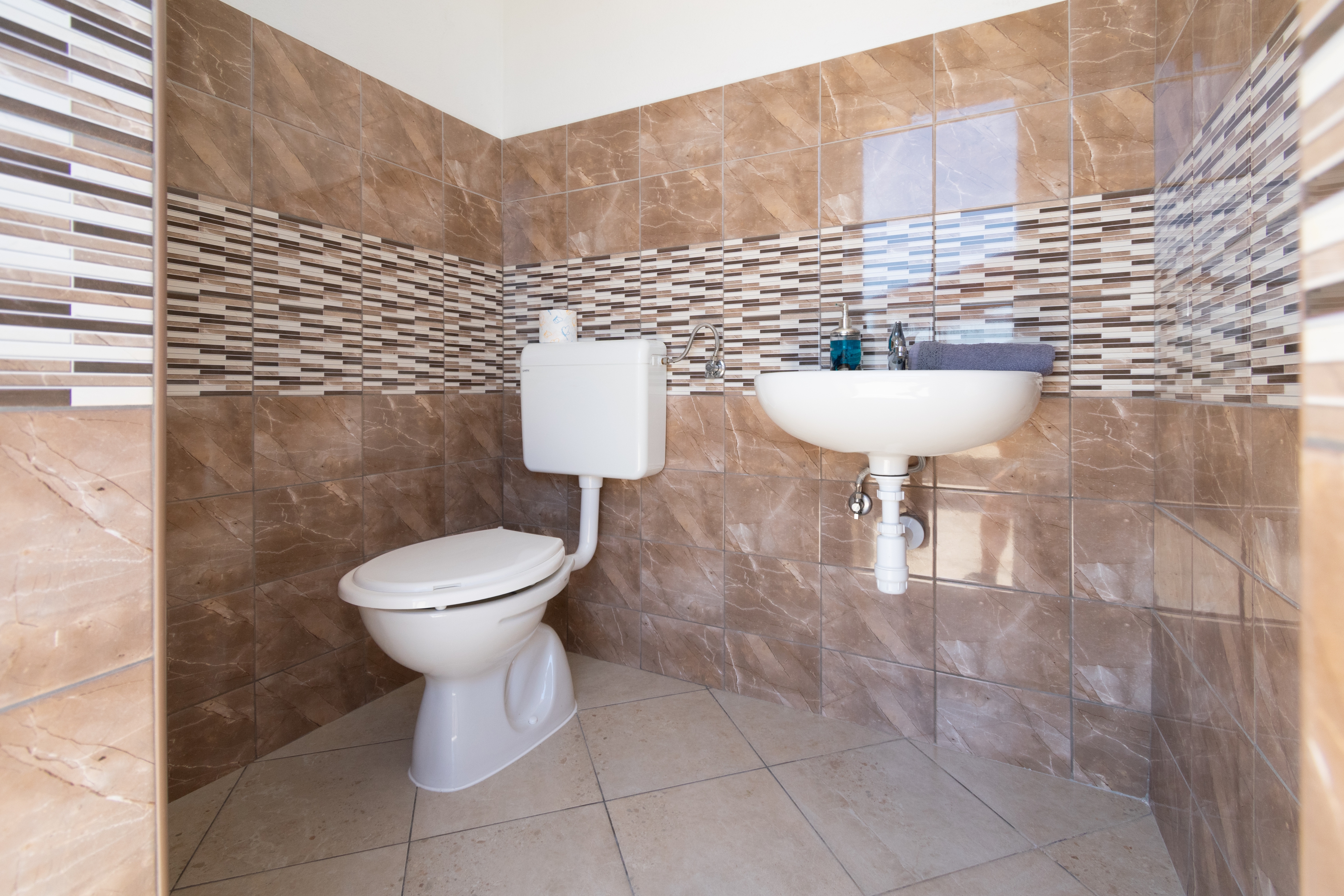 Two bedroom house with terrace and sea view Cove Triluke, Pašman  K