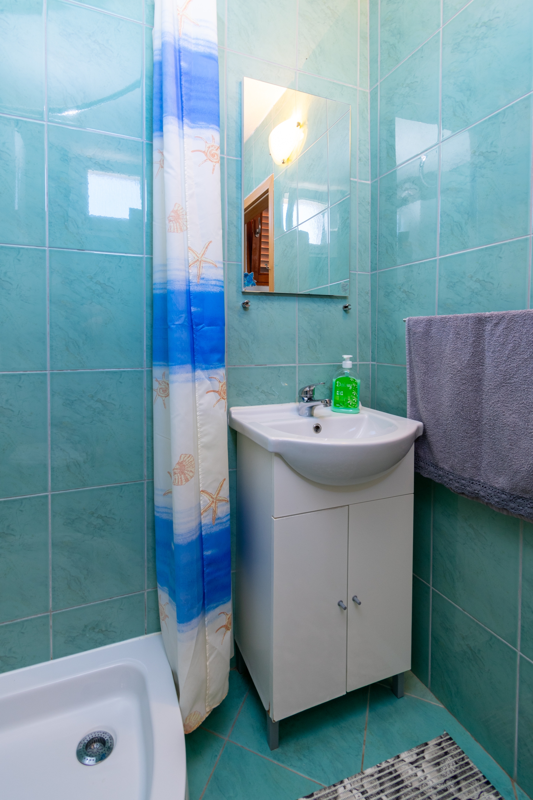 Two bedroom house with terrace and sea view Cove Triluke, Pašman  K
