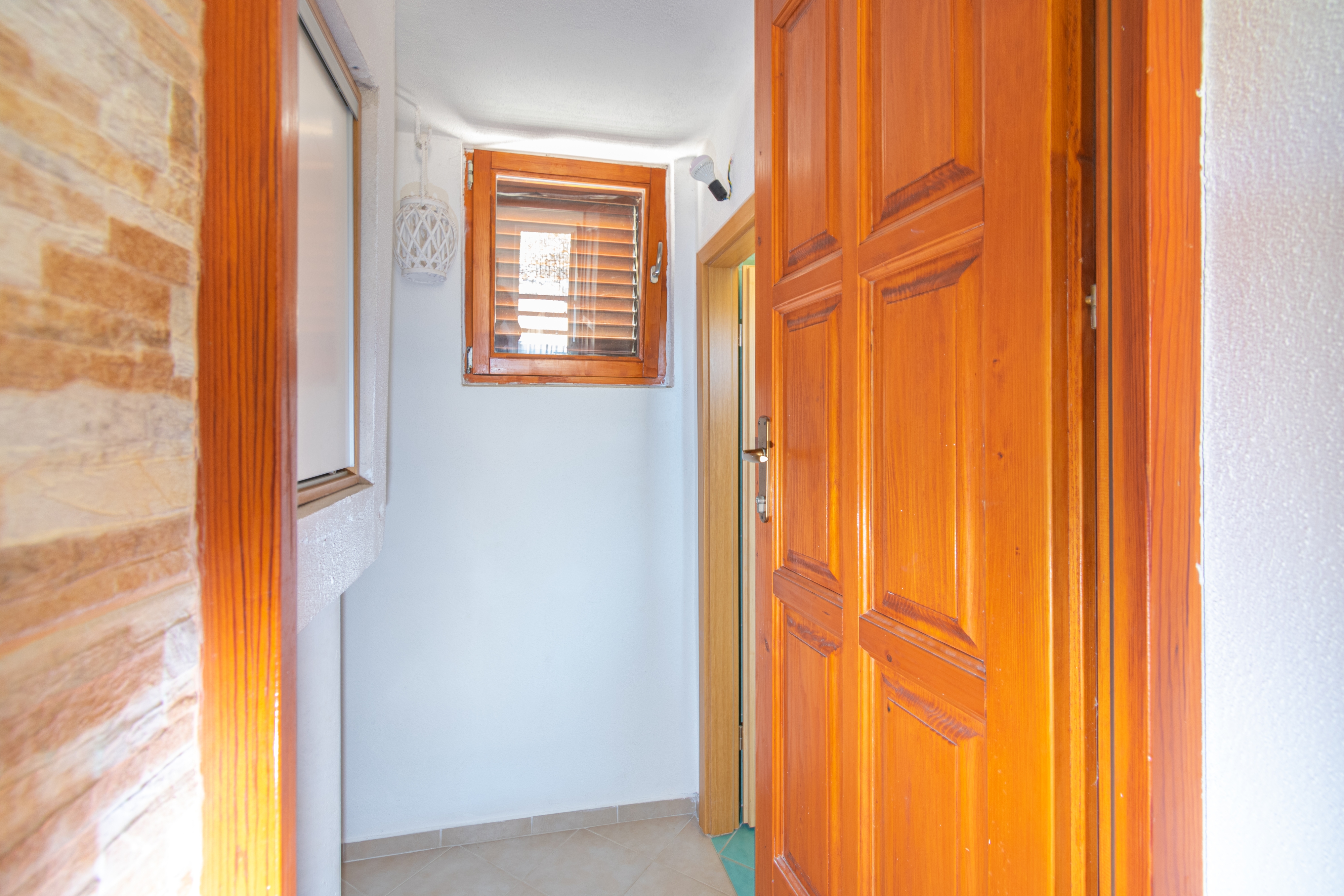 Two bedroom house with terrace and sea view Cove Triluke, Pašman  K