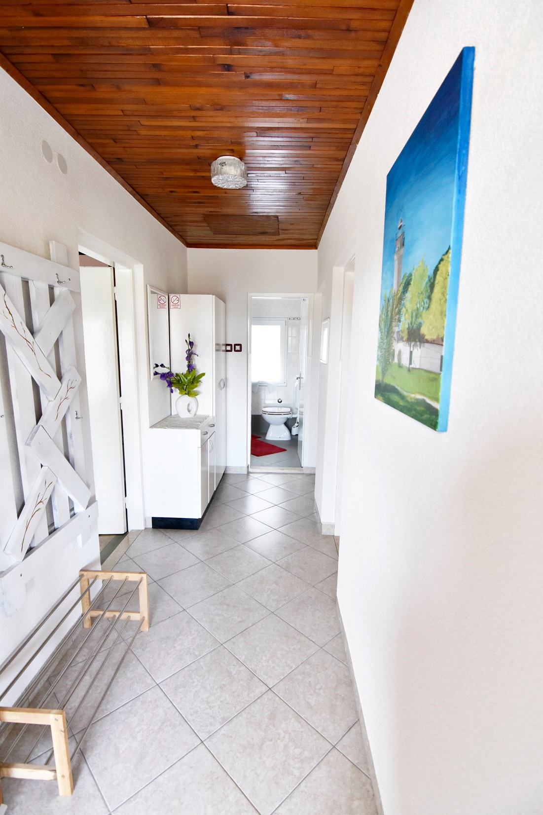 Two bedroom apartment with terrace Savudrija, Umag  A-a