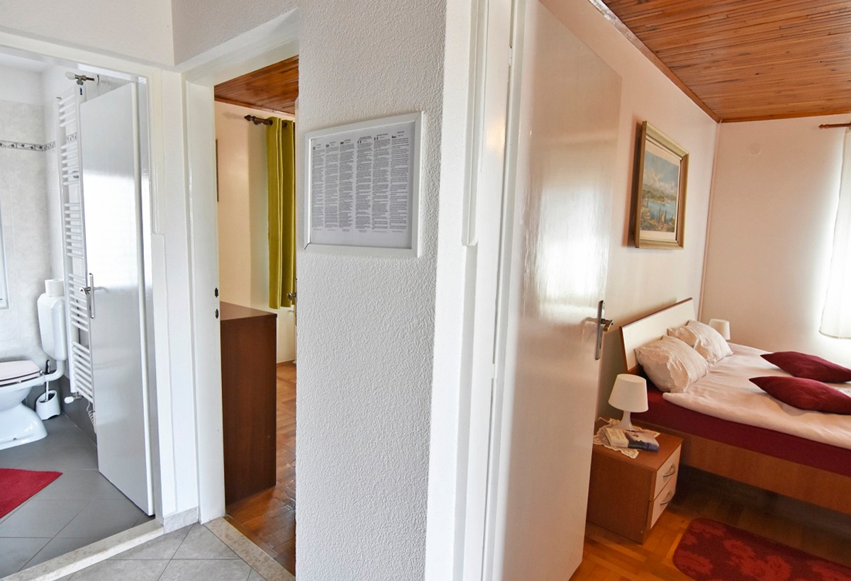 Two bedroom apartment with terrace Savudrija, Umag  A-a