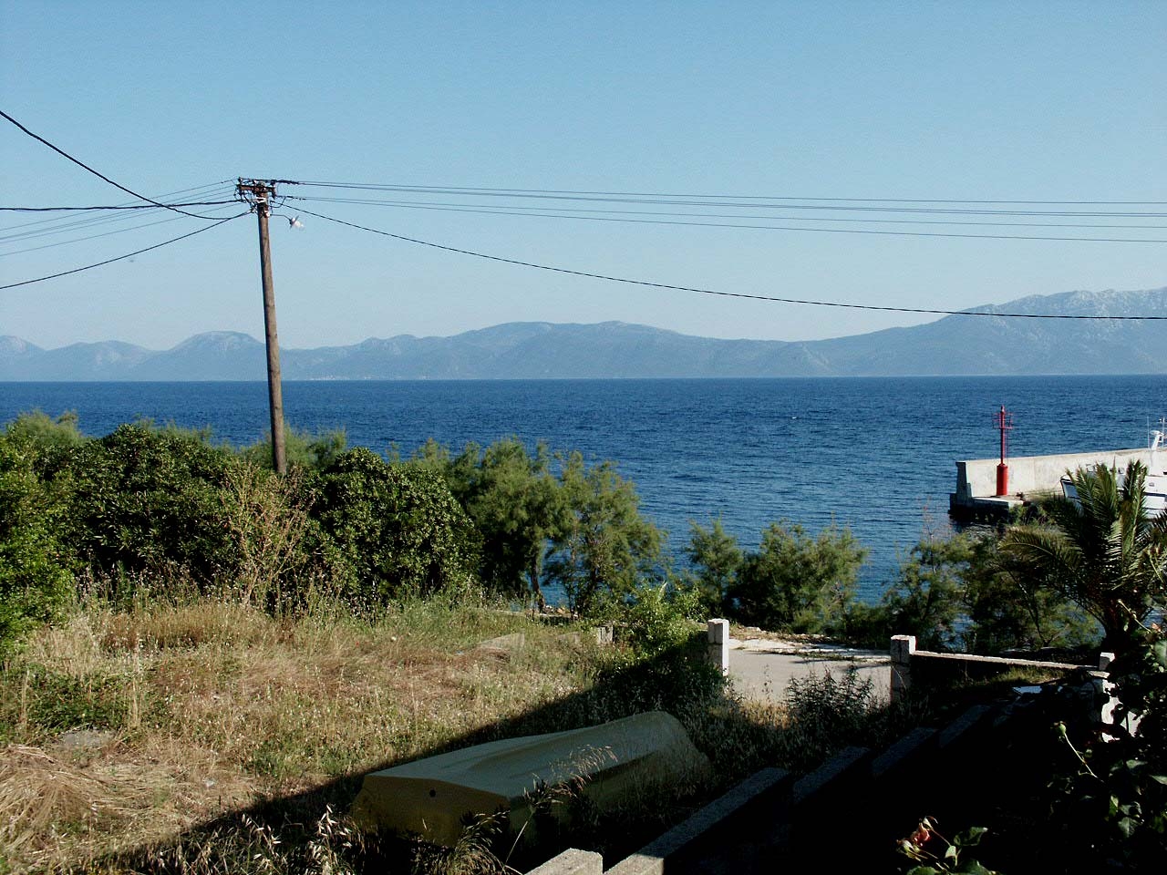 Two bedroom apartment near beach Sućuraj, Hvar  A-a