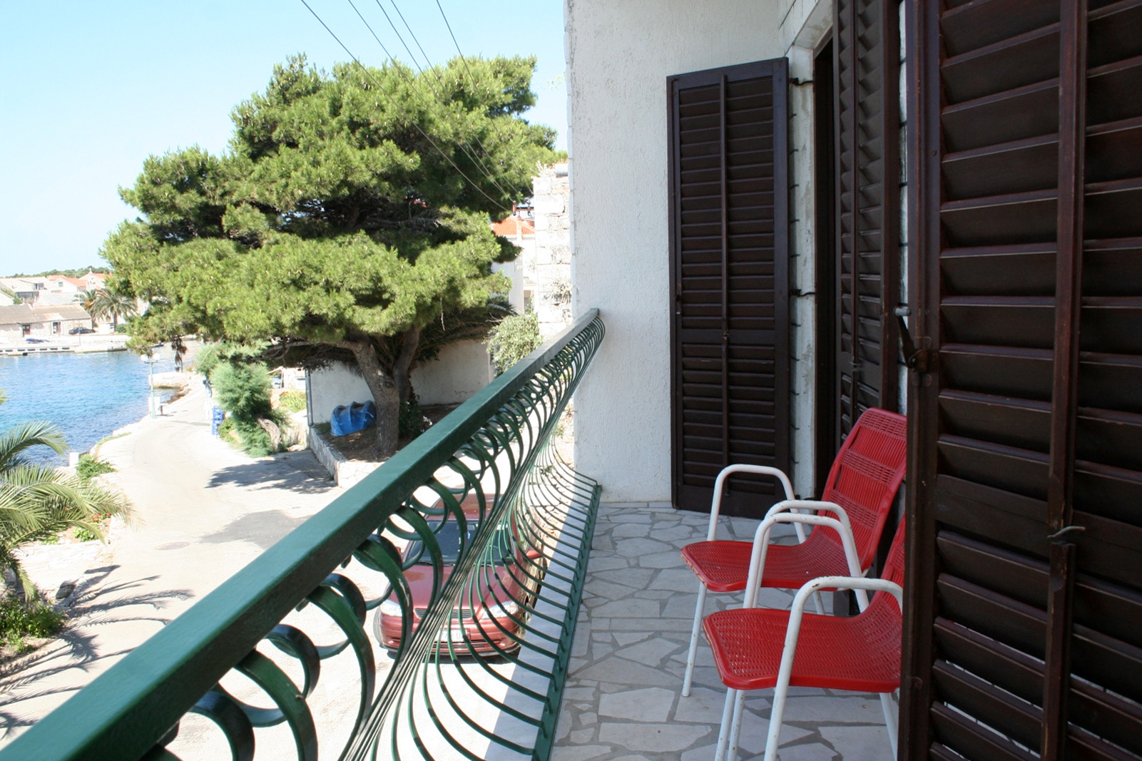 Two bedroom apartment near beach Sućuraj, Hvar  A-b