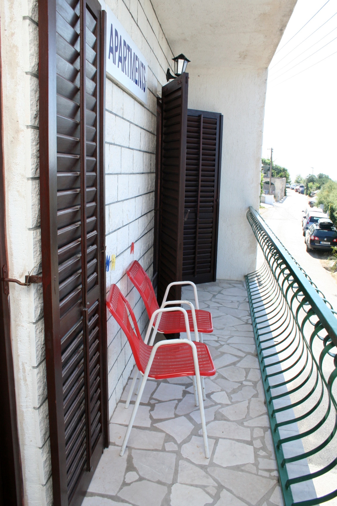 Two bedroom apartment near beach Sućuraj, Hvar  A-b