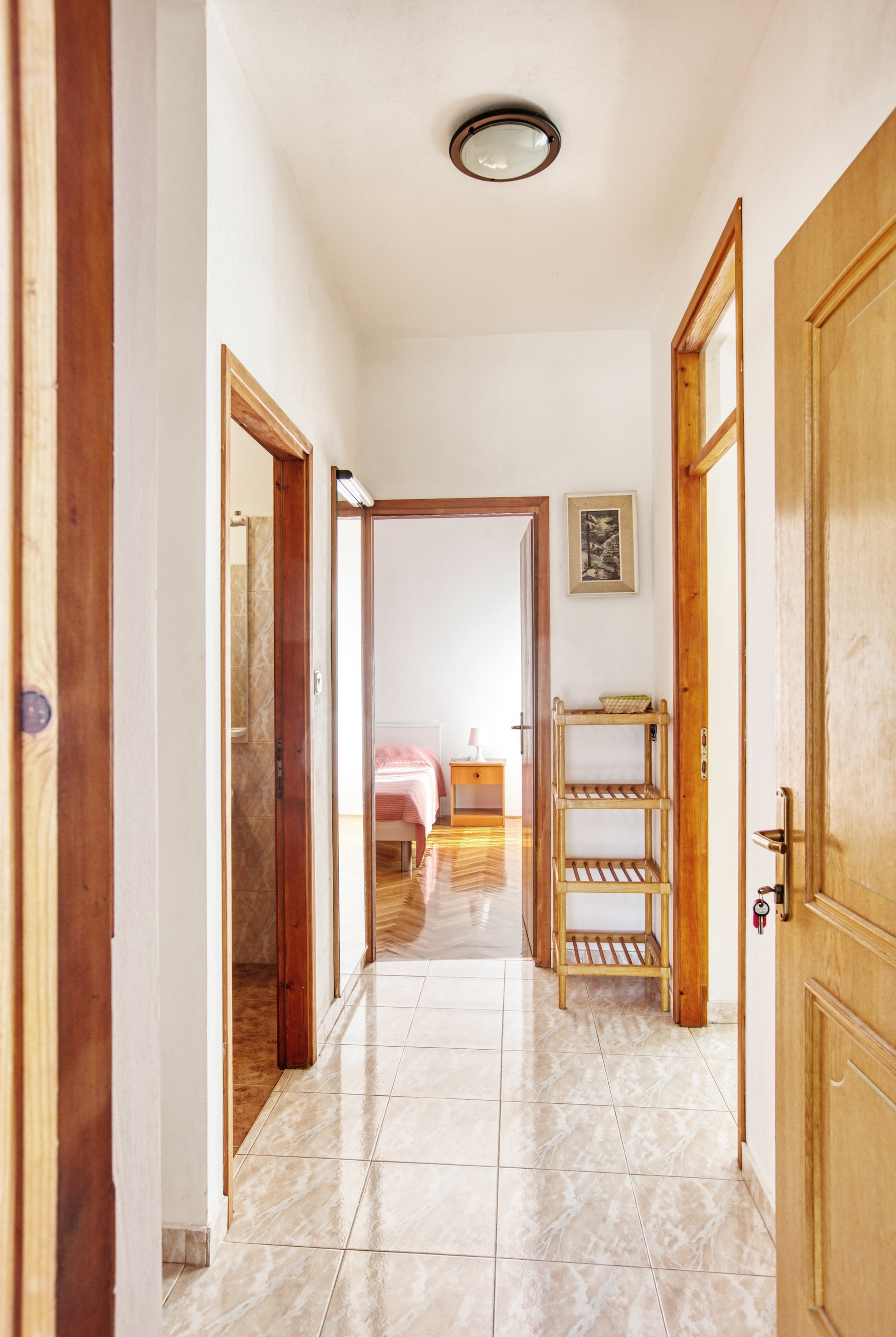One bedroom apartment near beach Brodarica, Šibenik  A-a