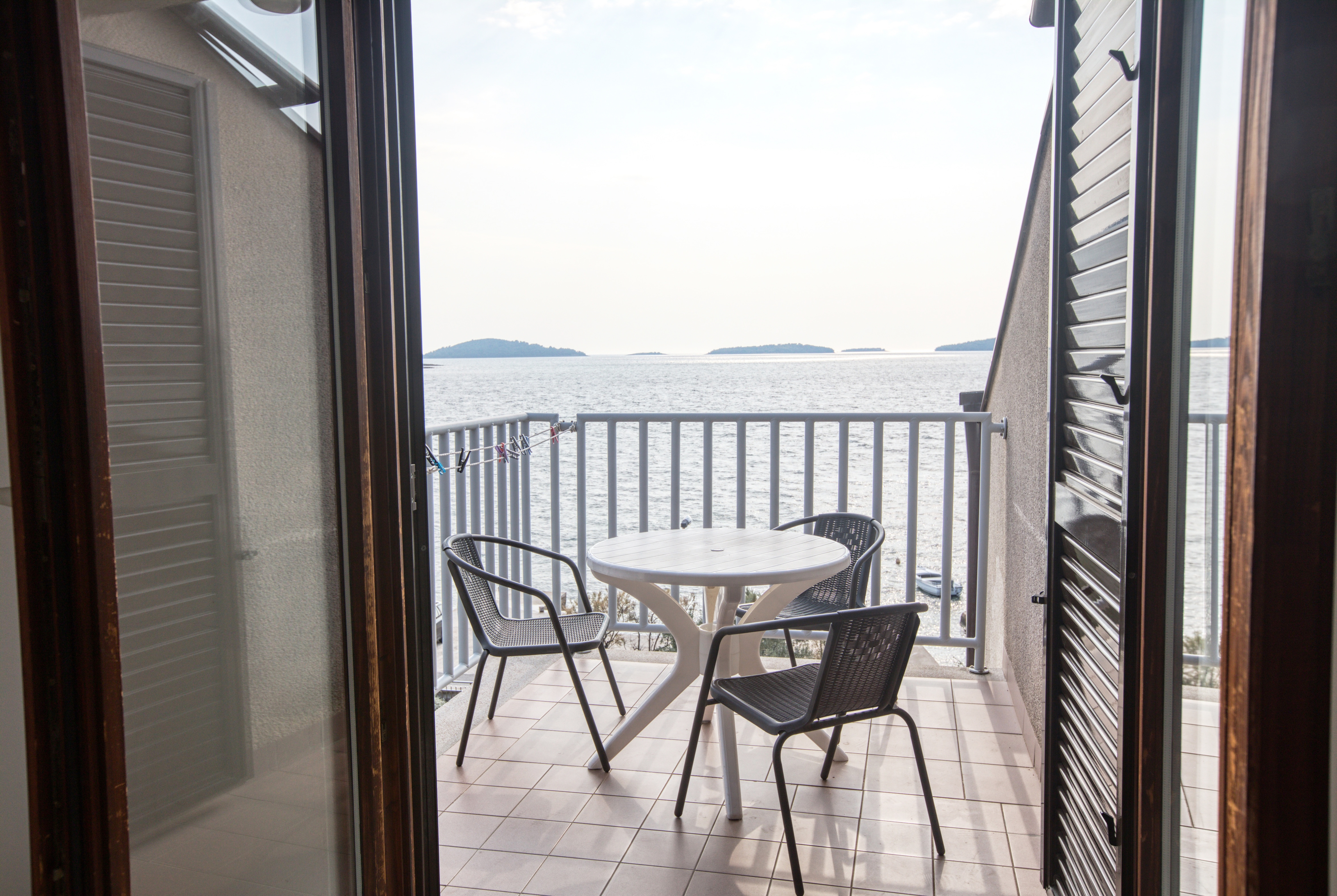 One bedroom apartment near beach Brodarica, Šibenik (A-13615-b)