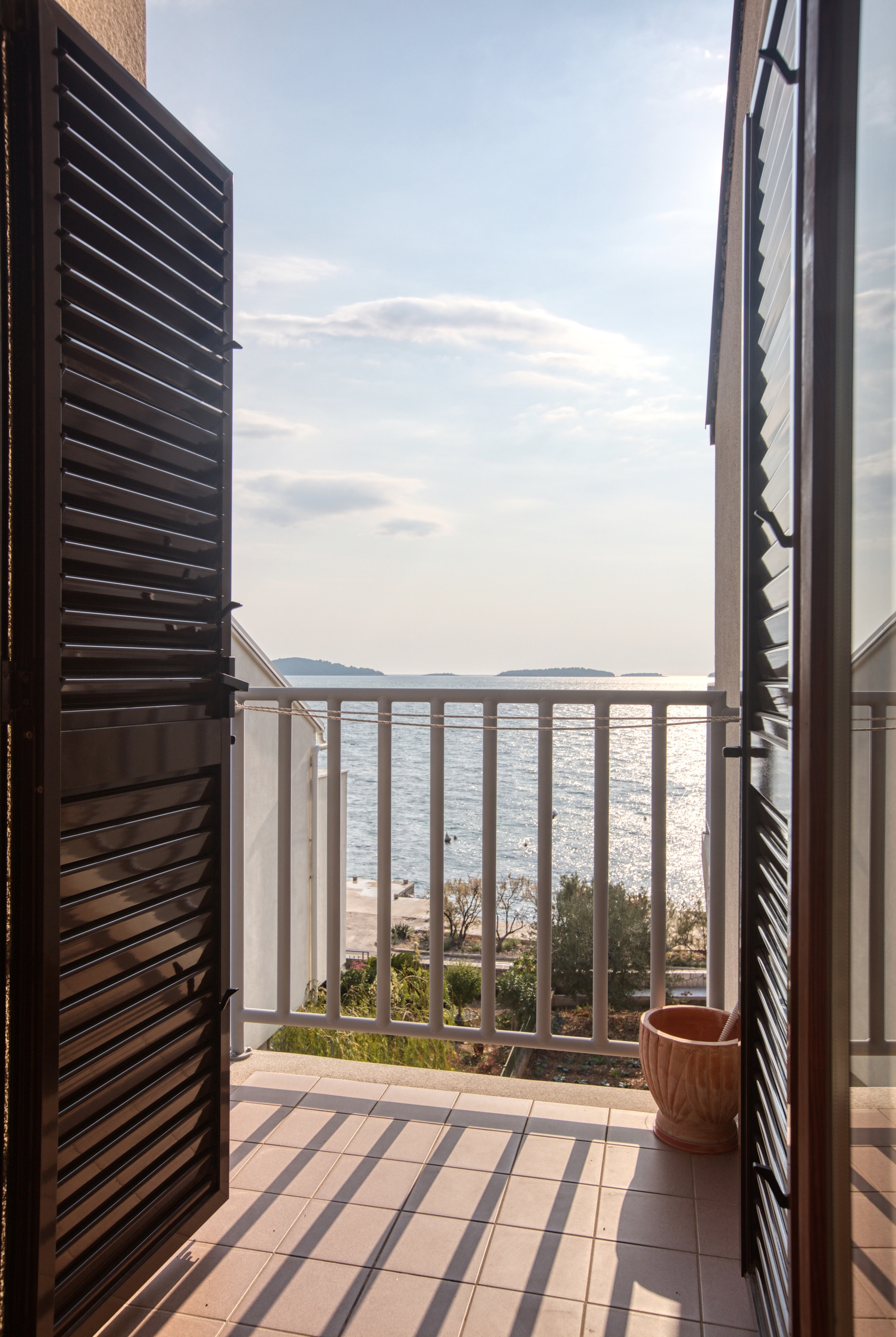One bedroom apartment near beach Brodarica, Šibenik  A-b