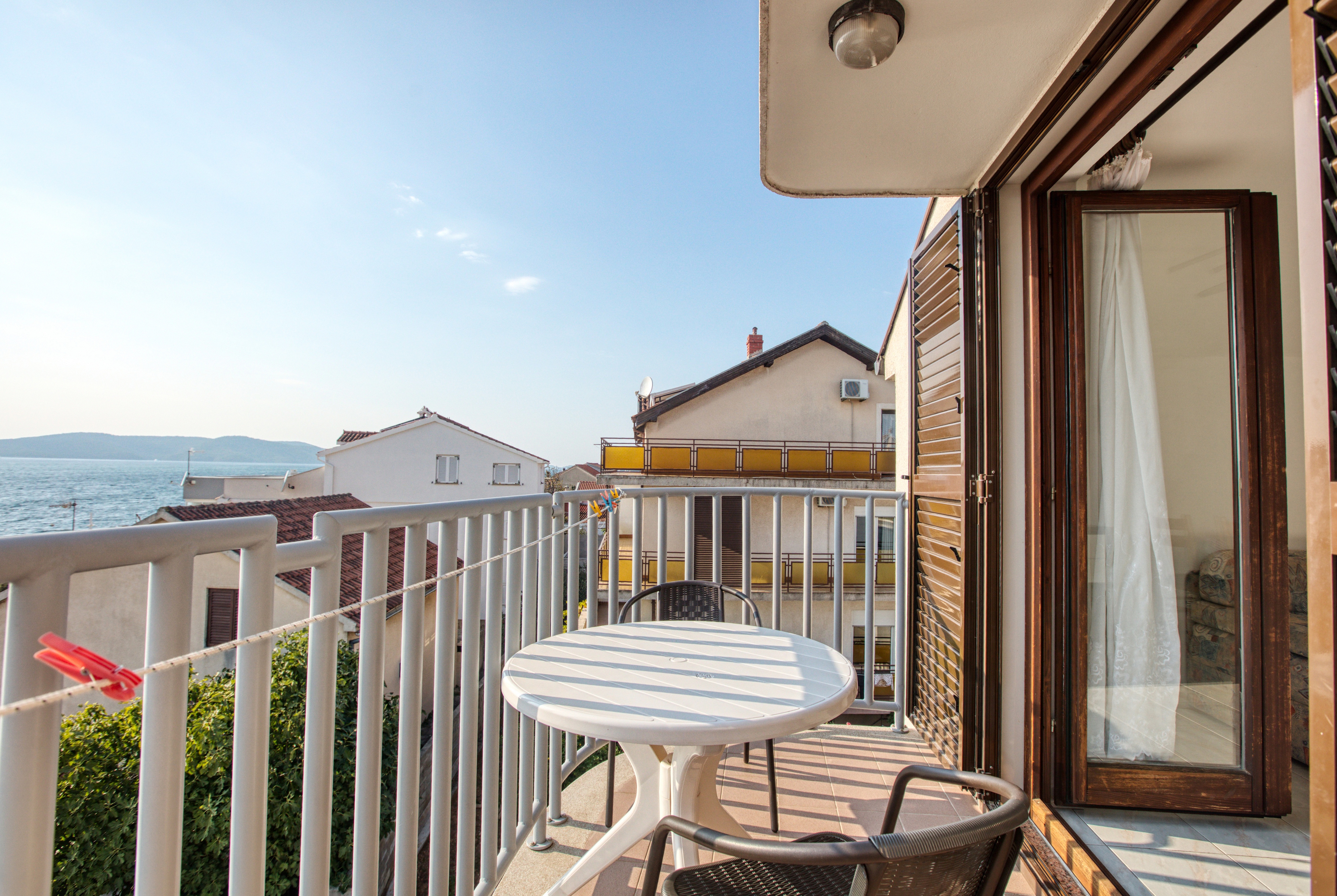 One bedroom apartment near beach Brodarica, Šibenik  A-c