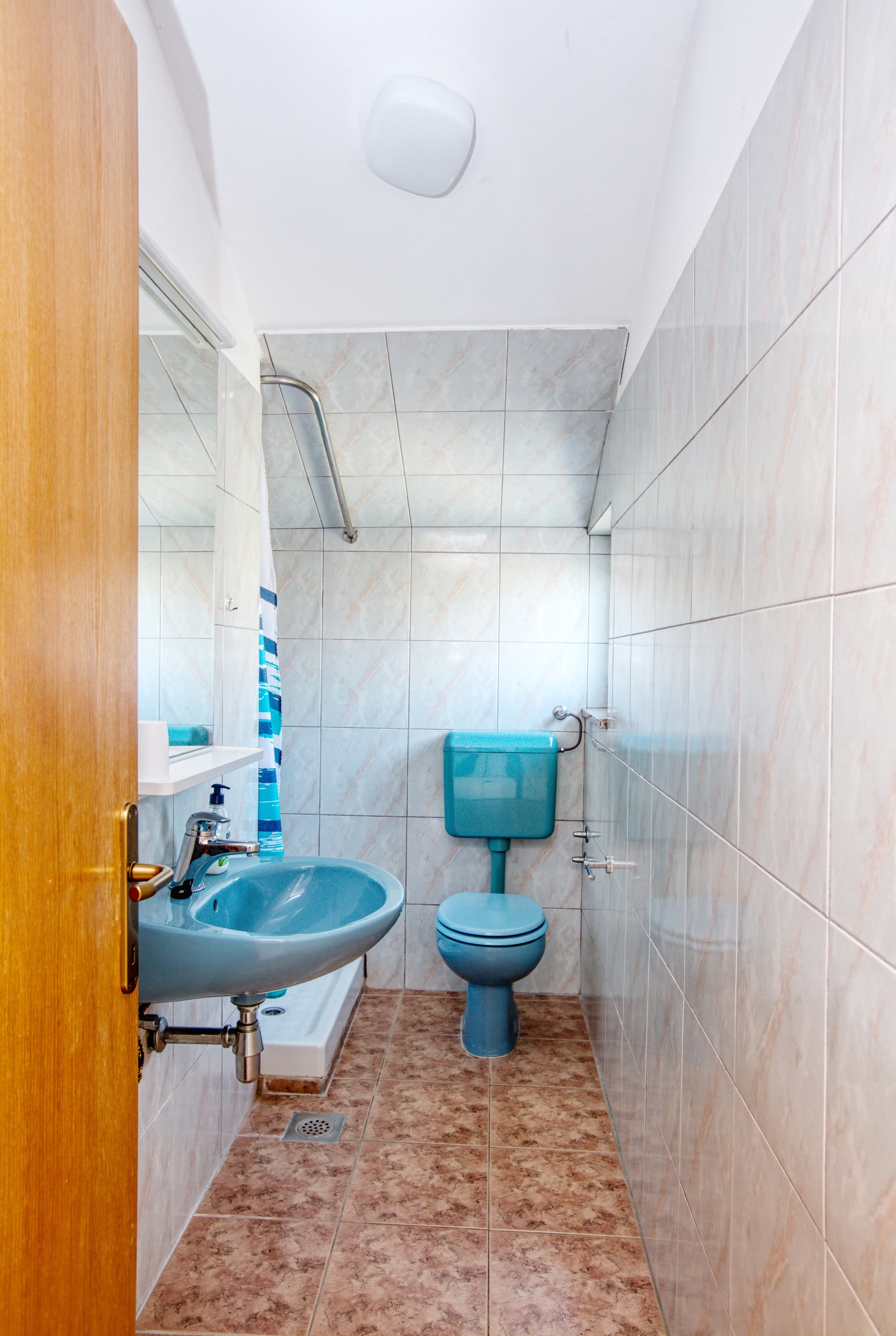 One bedroom apartment near beach Brodarica, Šibenik  A-c