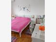 Bedroom 2 Trogir, Bedroom 2 in the apartment, air condition available and WiFi.