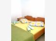 Spalnica Tučepi, Spalnica v nastanitvi vrste apartment, Hišni ljubljenčki dovoljeni in WiFi.