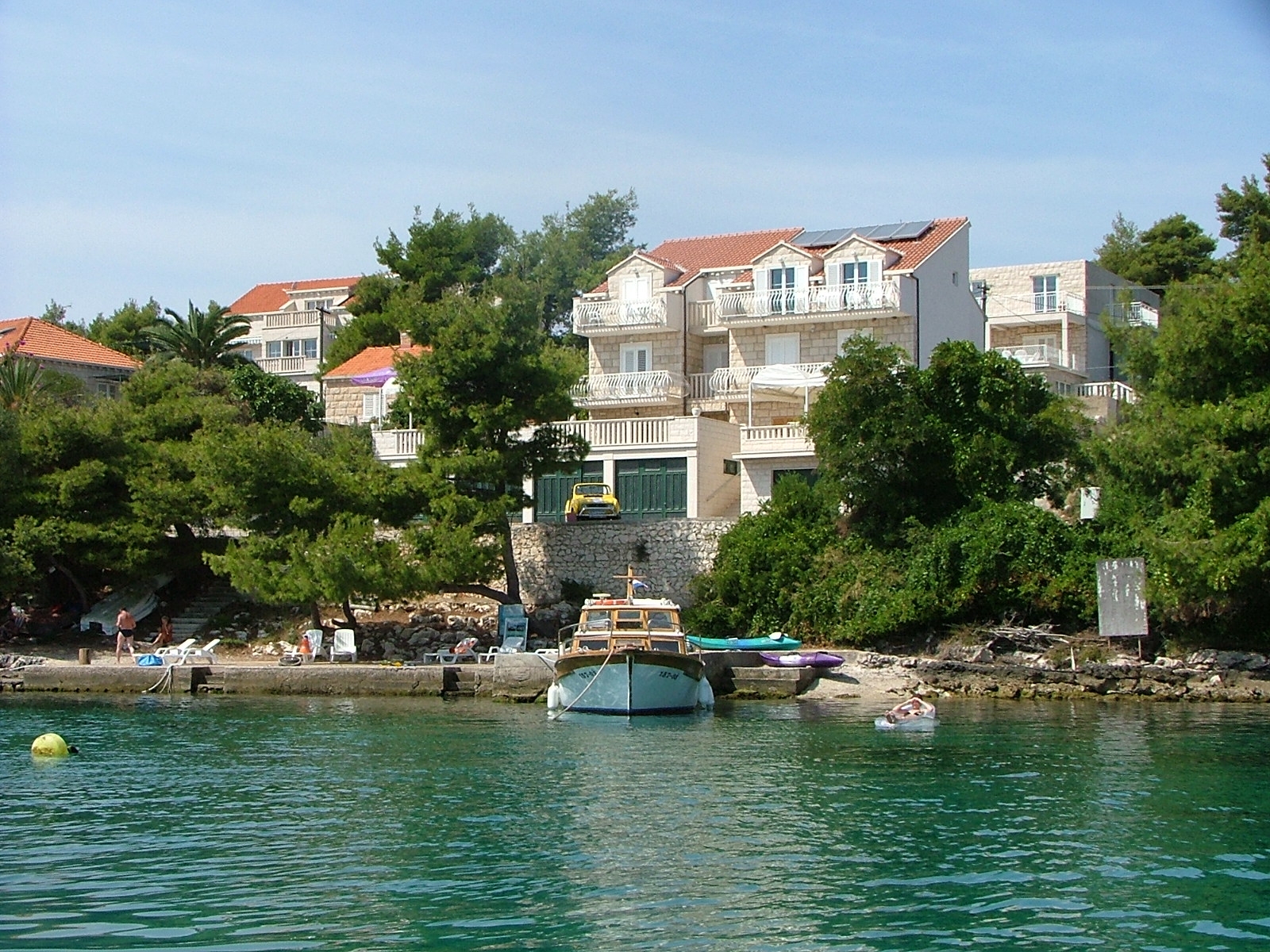 Soba uz plažu Lumbarda, Korčula  S-a