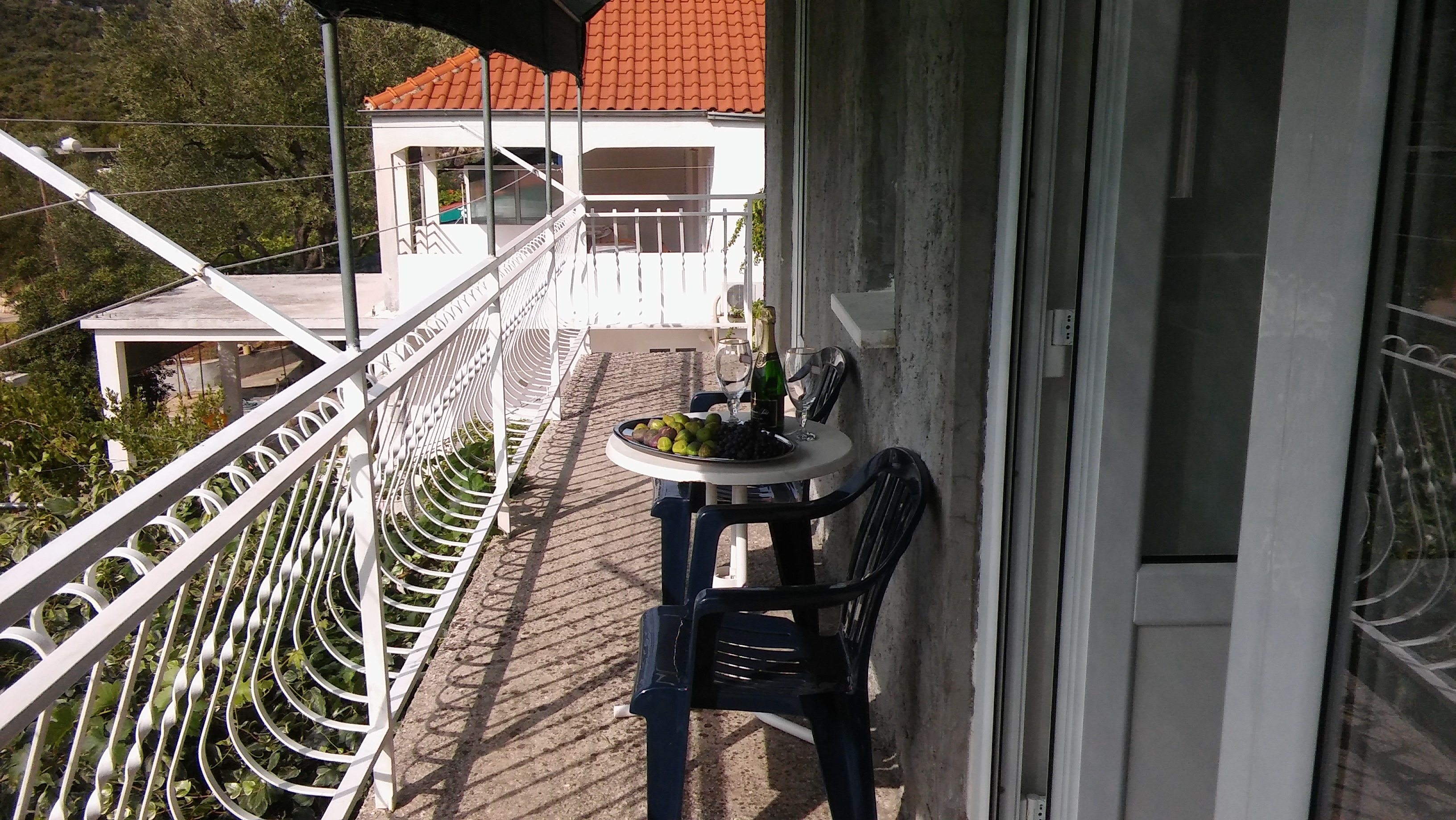 Two bedroom apartment near beach Luka Dubrava, Pelješac  A-b