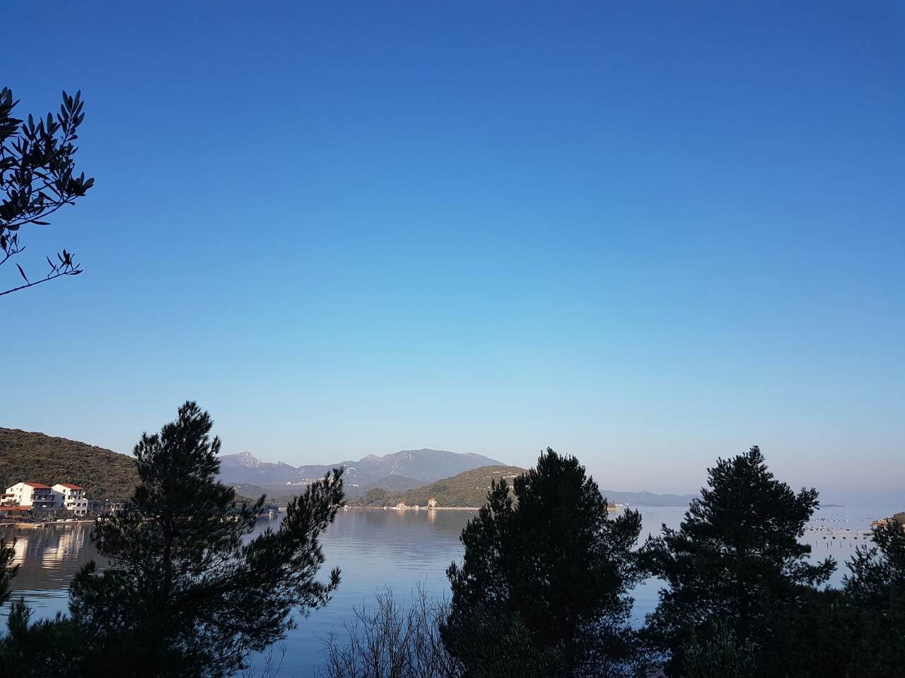 Two bedroom apartment near beach Luka Dubrava, Pelješac  A-b