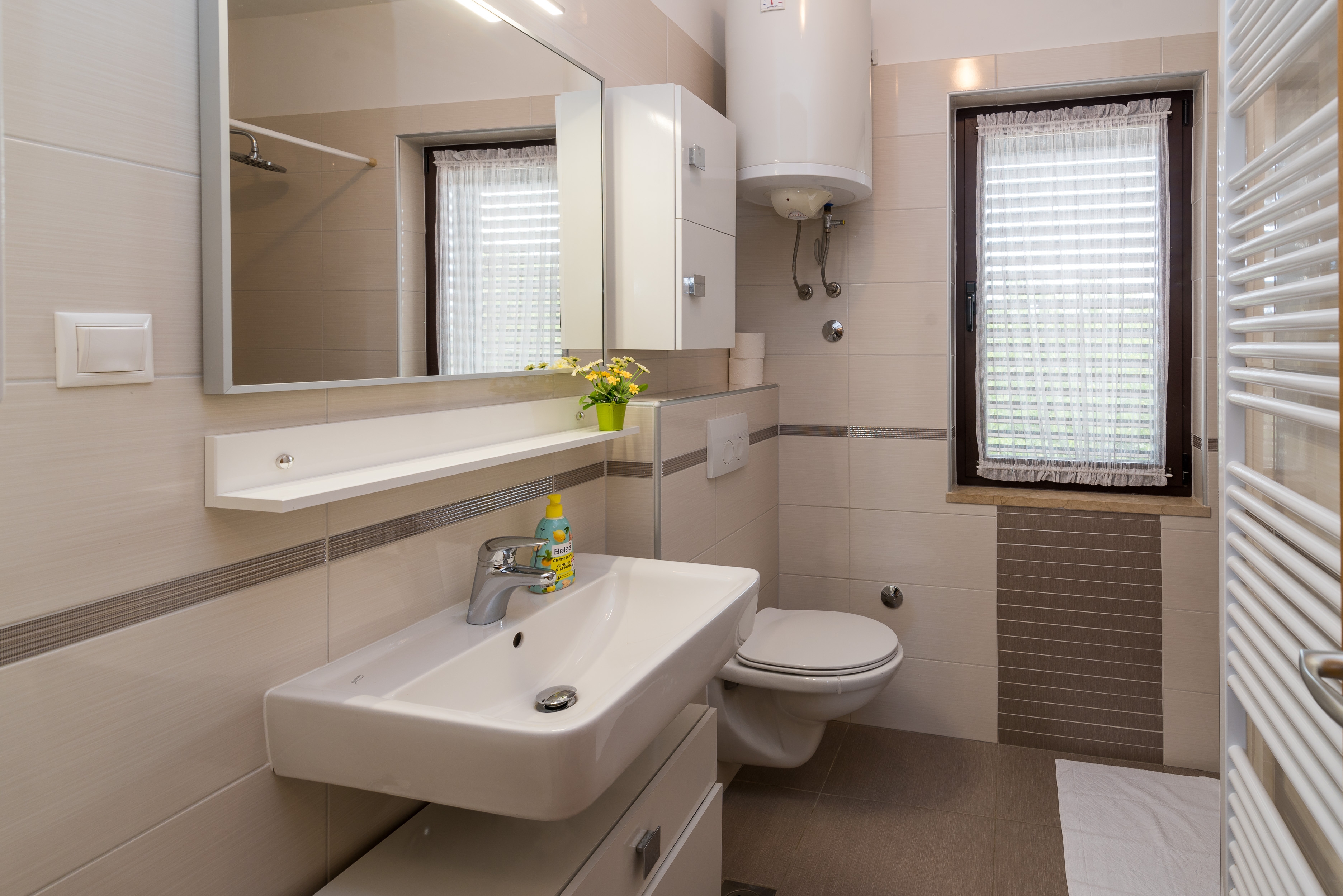 Three bedroom apartment with terrace Bajčići, Krk  A-a