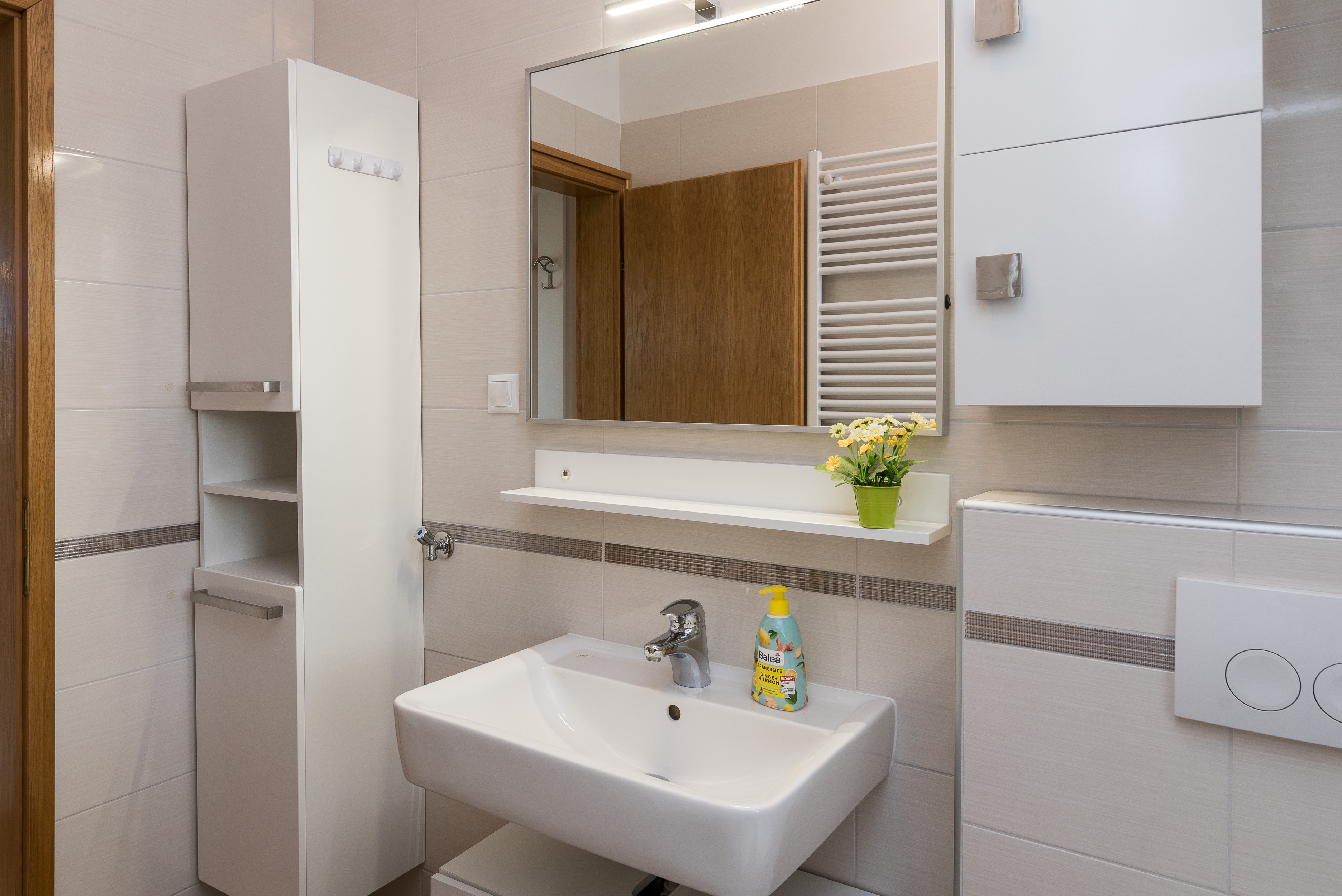 Three bedroom apartment with terrace Bajčići, Krk  A-a