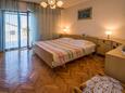 Ložnice 1 Bajčići, Ložnice 1 v ubytování typu apartment, WiFi.