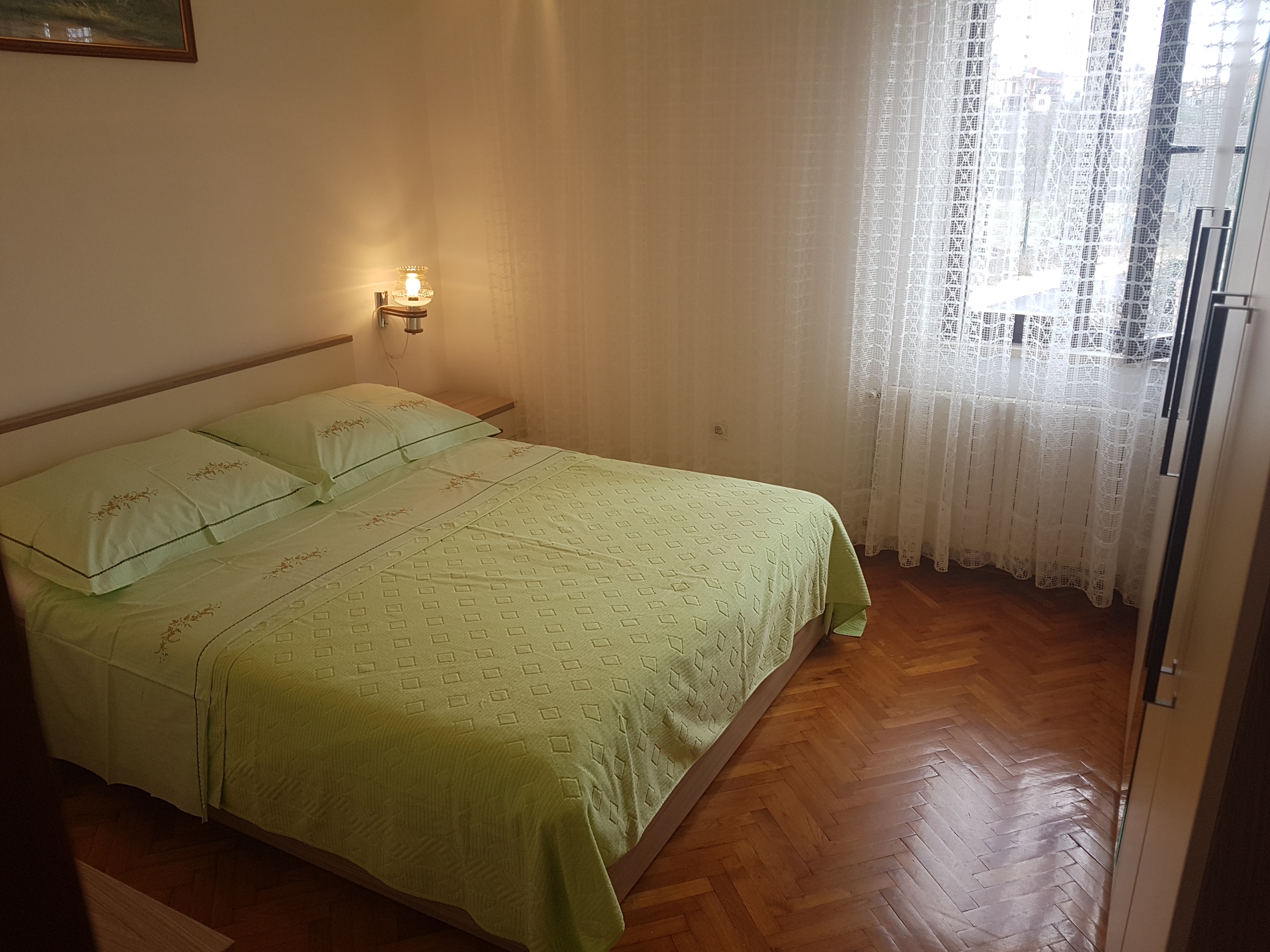Three bedroom apartment with terrace Bajčići, Krk  A-a