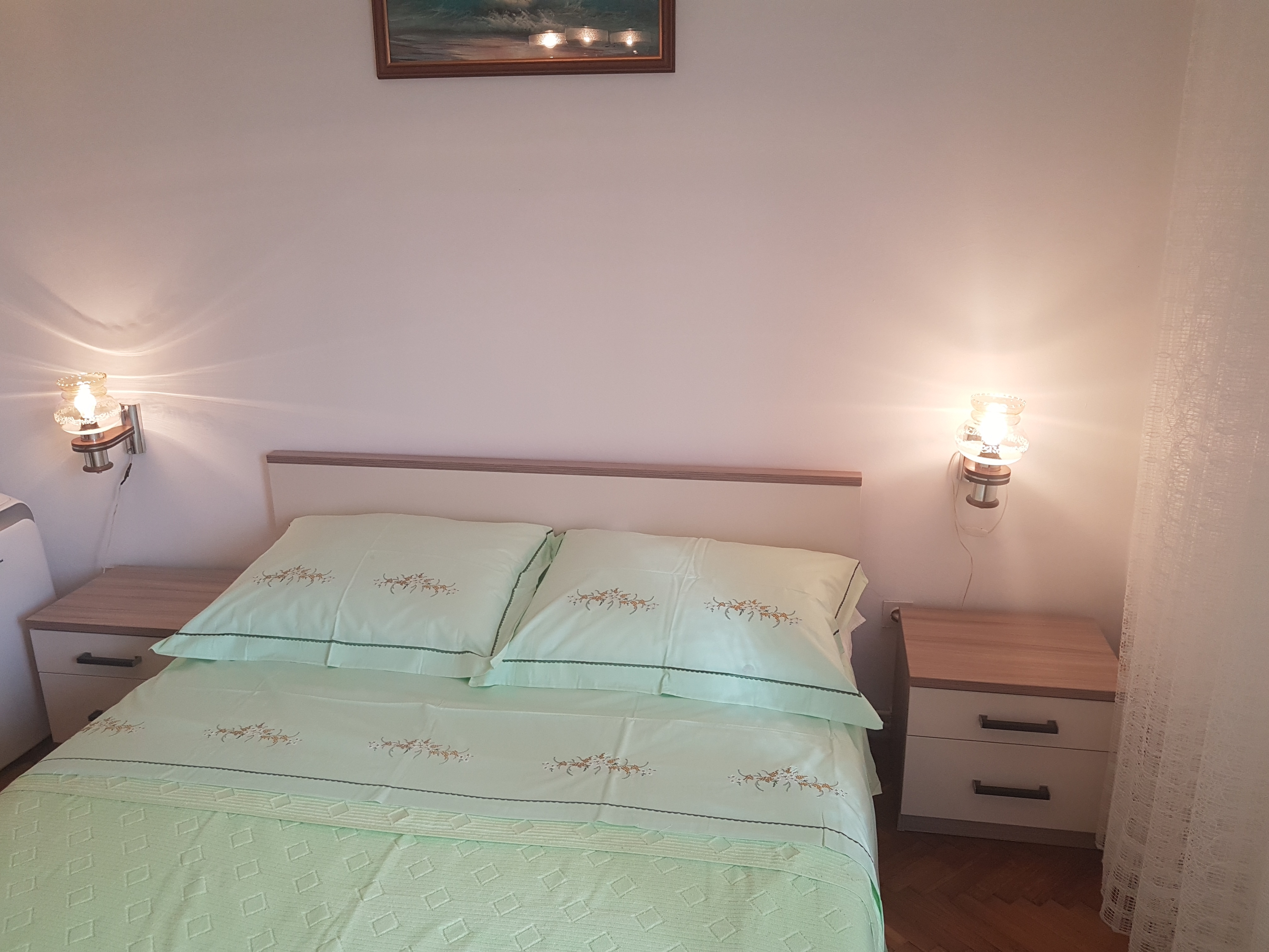 Three bedroom apartment with terrace Bajčići, Krk  A-a