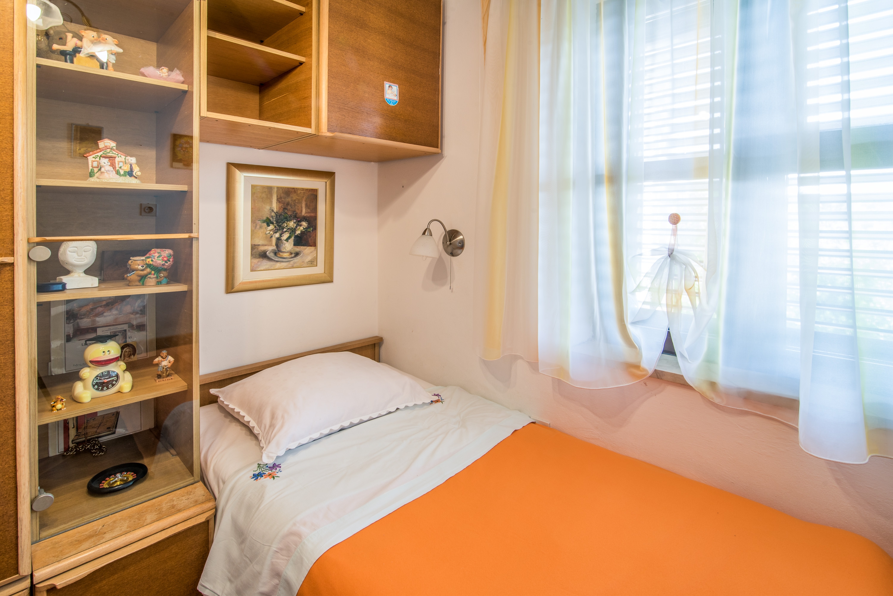 Three bedroom apartment with terrace Bajčići, Krk  A-a