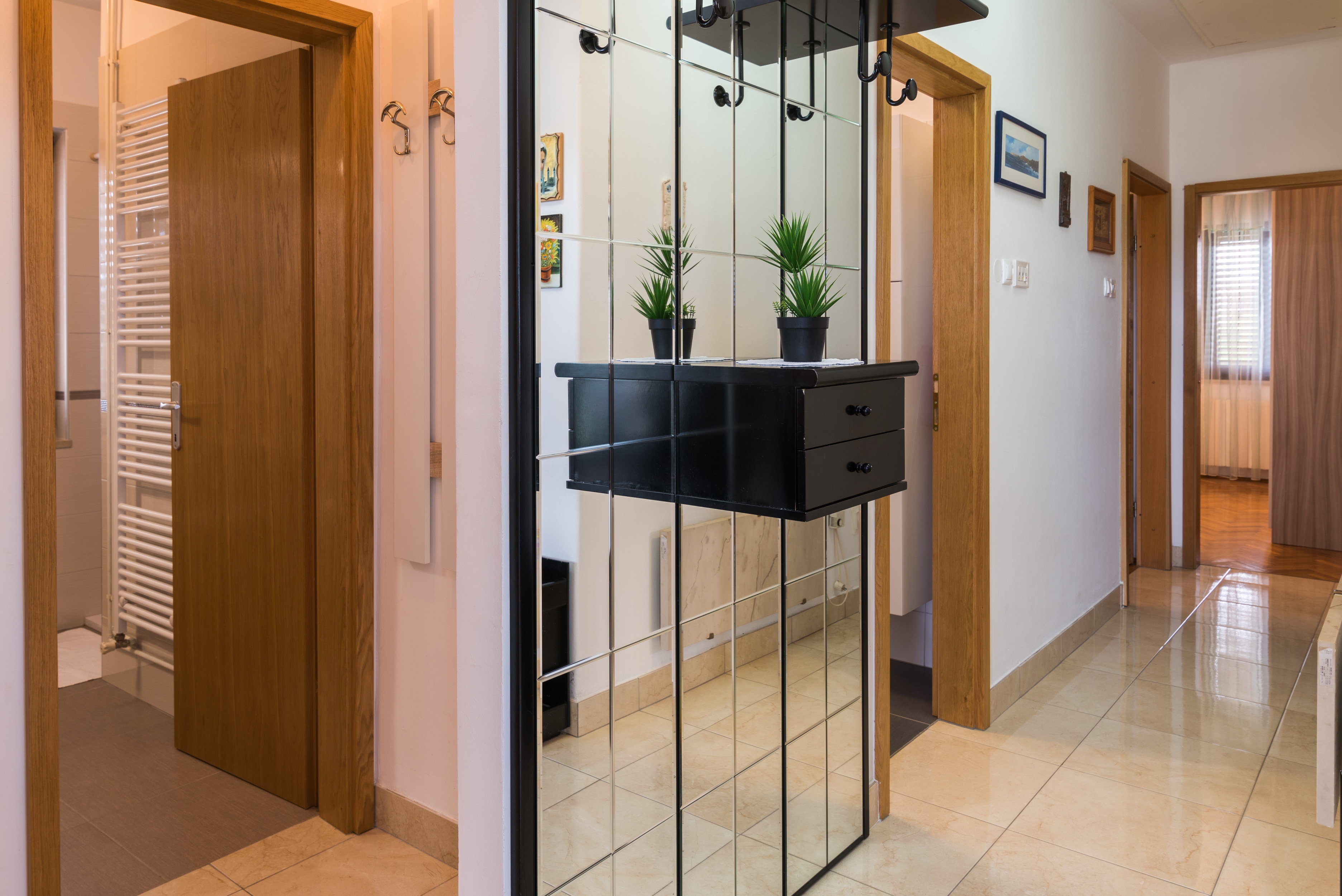 Three bedroom apartment with terrace Bajčići, Krk  A-a