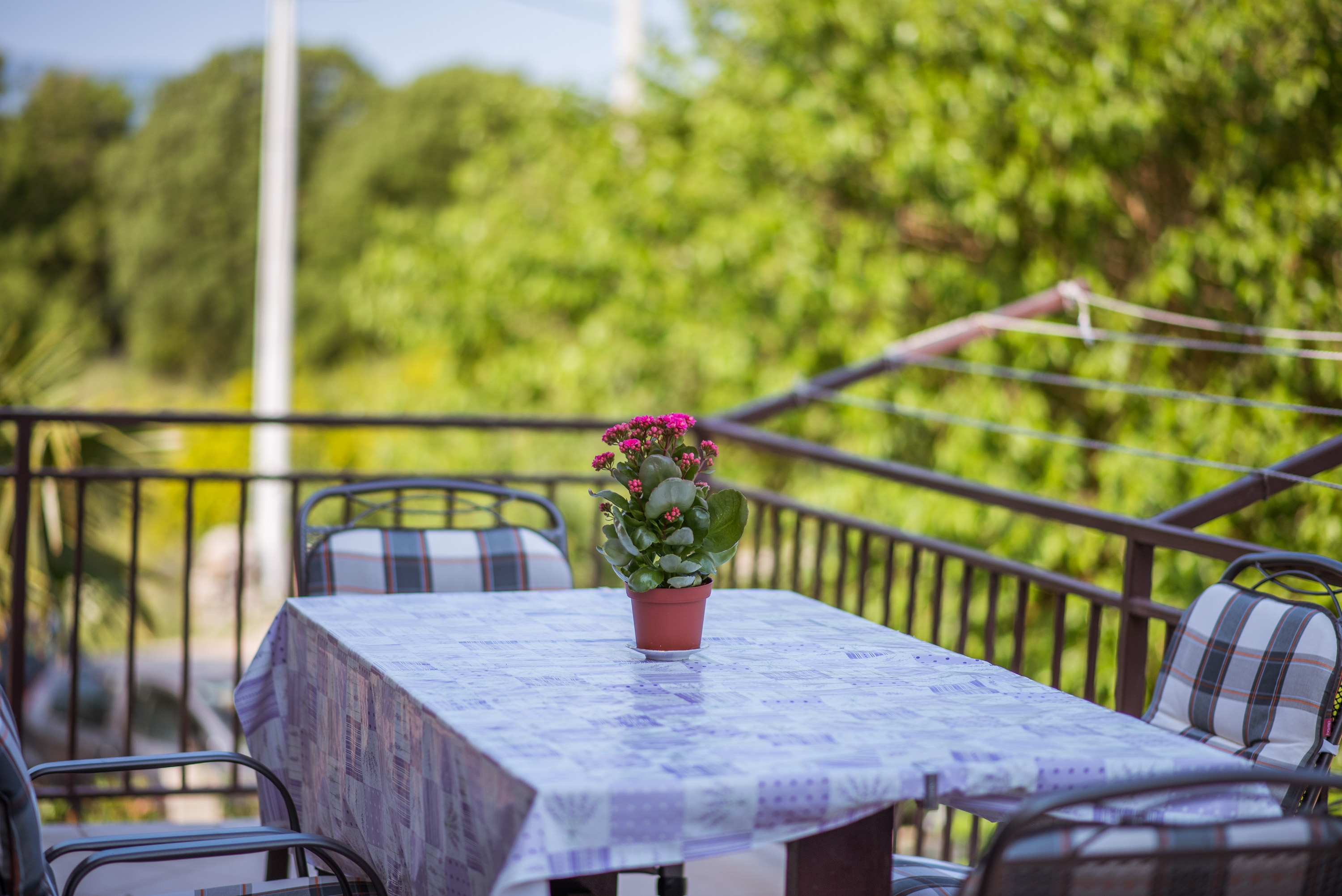 Three bedroom apartment with terrace Bajčići, Krk  A-a