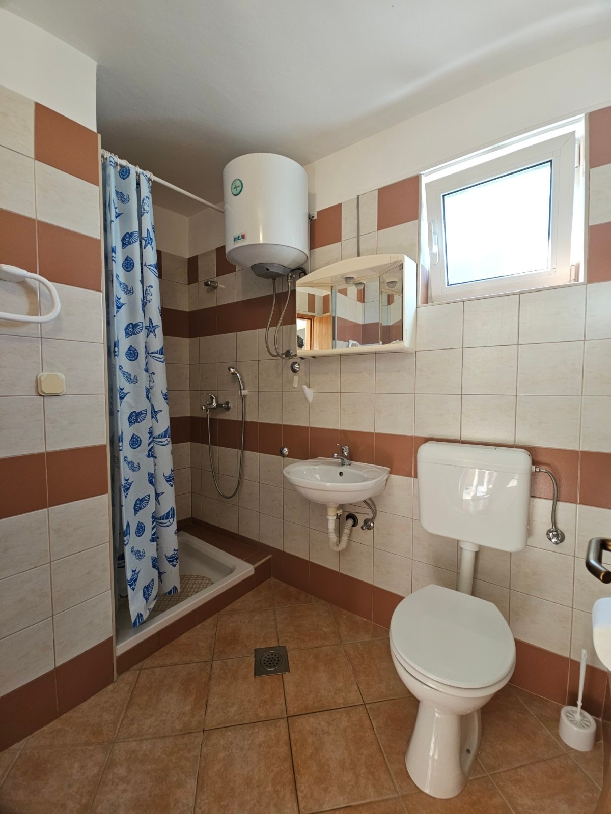 One bedroom apartment with balcony and sea view Supetarska Draga - Gornja, Rab  A-a