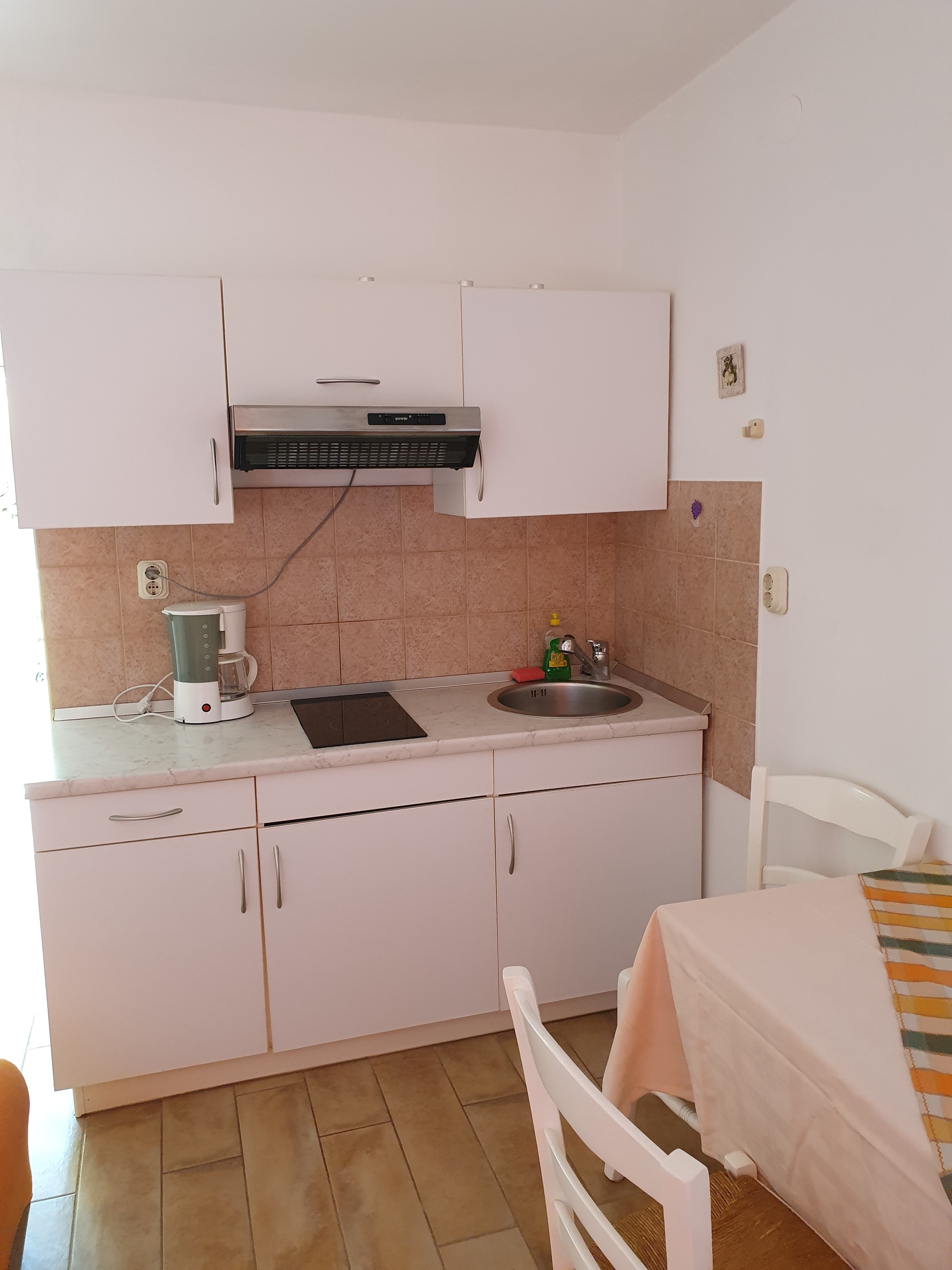 One bedroom apartment with balcony and sea view Supetarska Draga - Gornja, Rab  A-a