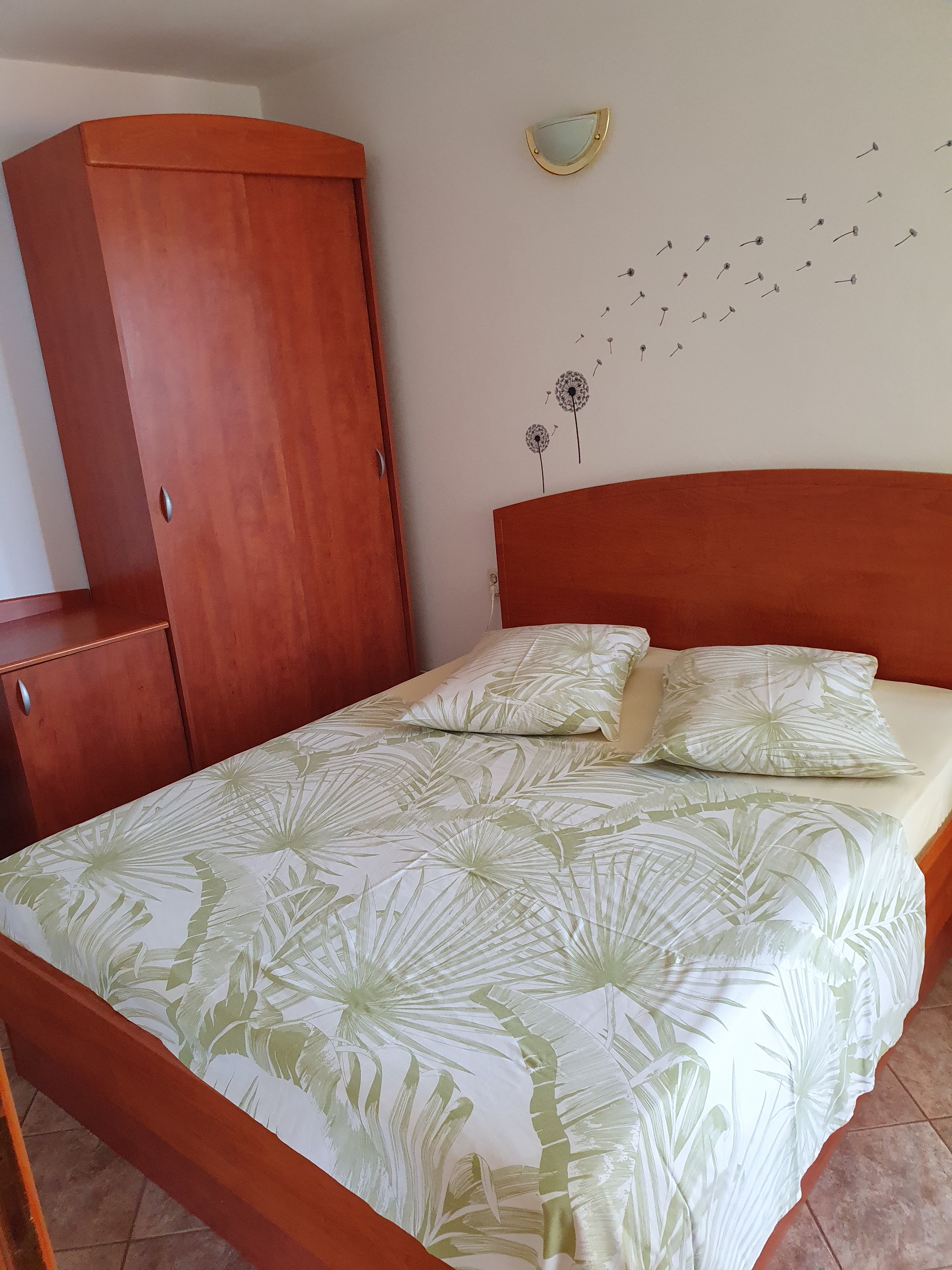 One bedroom apartment with balcony and sea view Supetarska Draga - Gornja, Rab  A-b