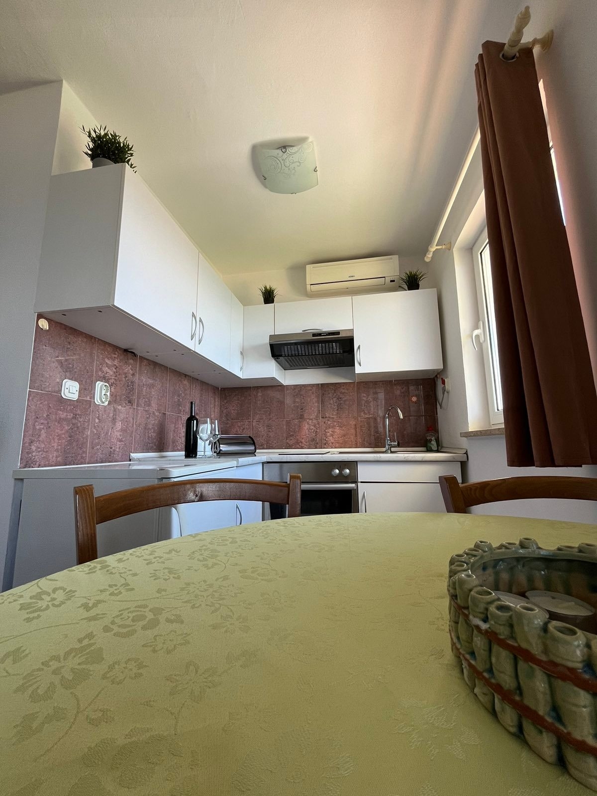 One bedroom apartment with balcony and sea view Supetarska Draga - Gornja, Rab  A-b
