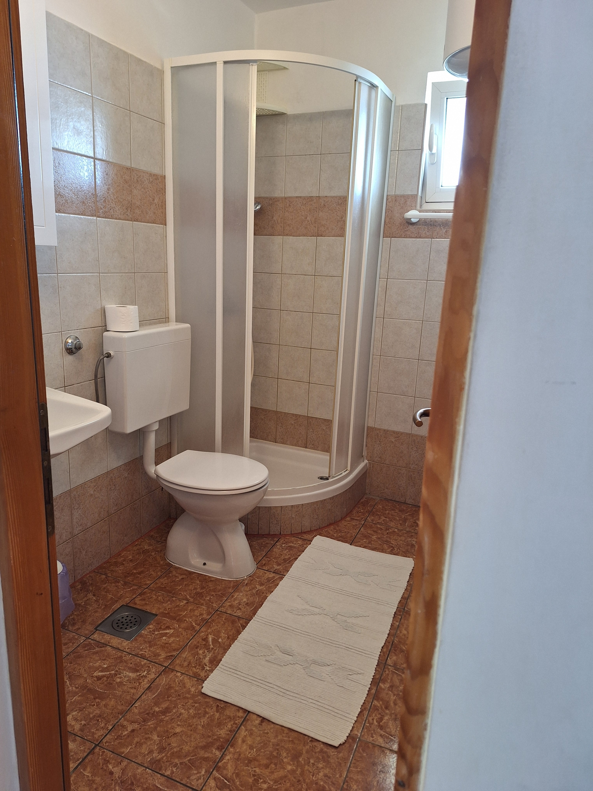 One bedroom apartment with balcony and sea view Supetarska Draga - Gornja, Rab  A-c