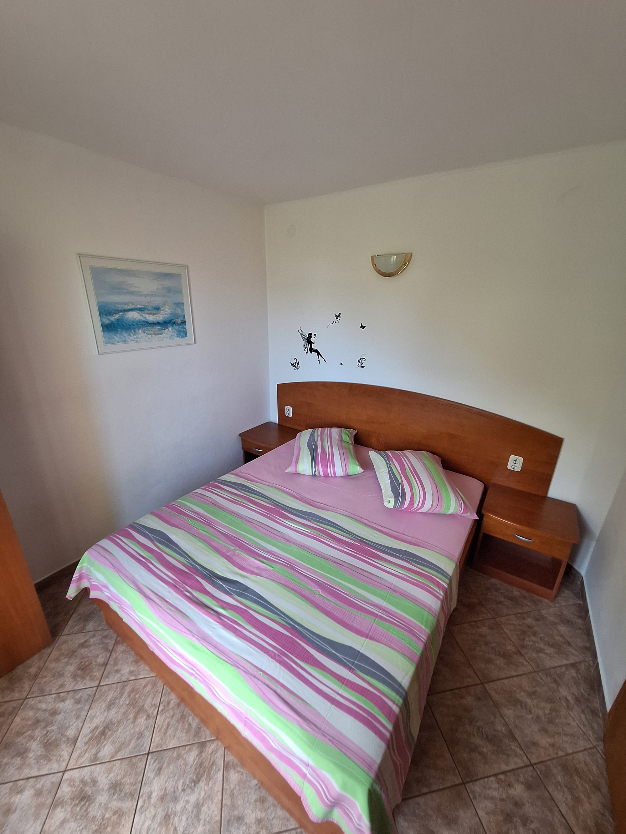 One bedroom apartment with balcony and sea view Supetarska Draga - Gornja, Rab  A-c
